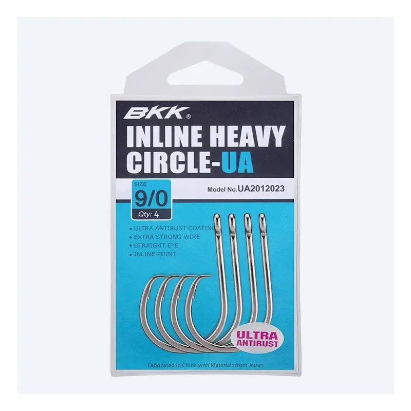 BKK UA Inline Heavy Circle Hook
