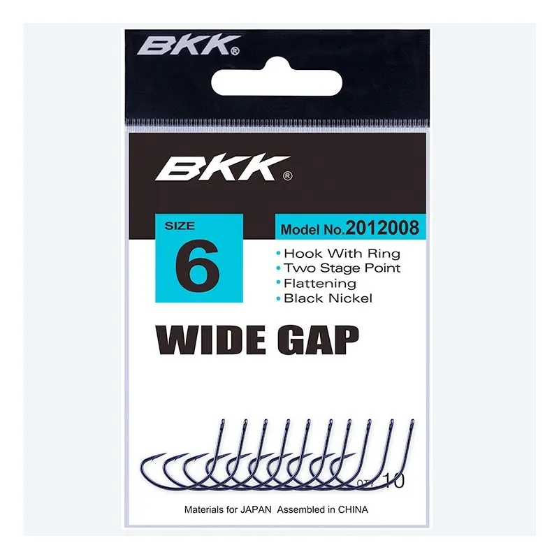 BKK Wide Gap-R Bait Hook