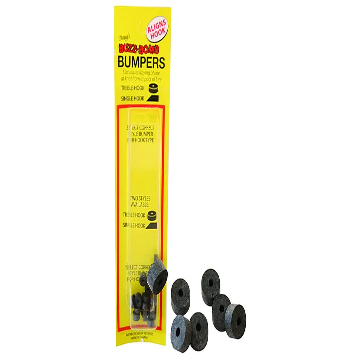Buzzbomb Tackle Buzzbomb Bumpers 20-Pack