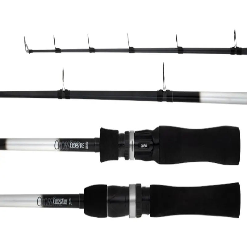 Daiwa 22 Crossfire Baitcaster Fishing Rods