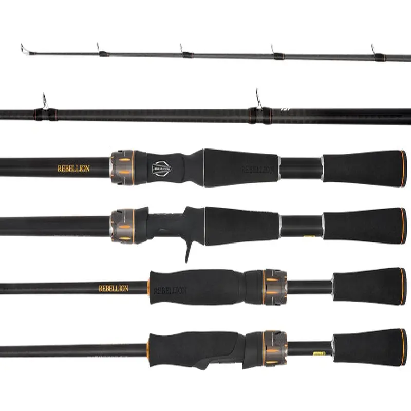 Daiwa Rebellion Baitcaster Fishing Rods