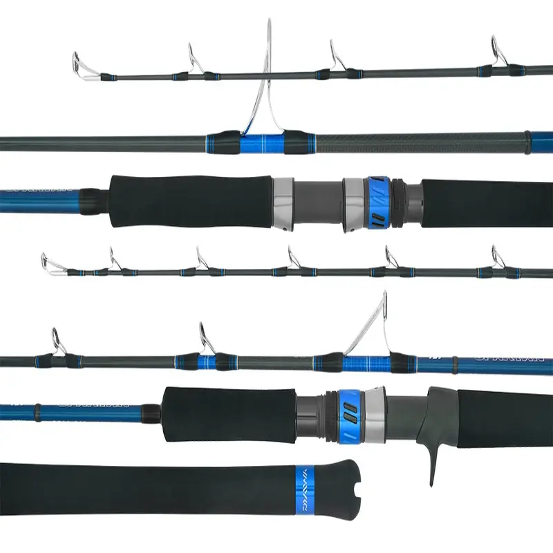 Daiwa Spartan Overhead Fishing Rods