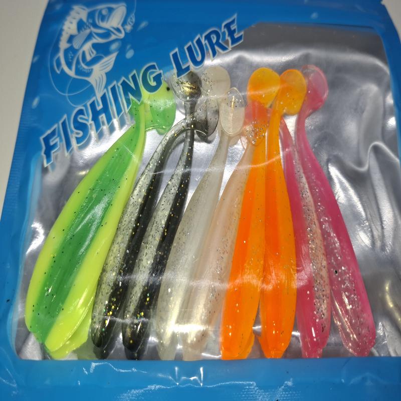 Meanfish 7cm Soft Bait Pack of 10