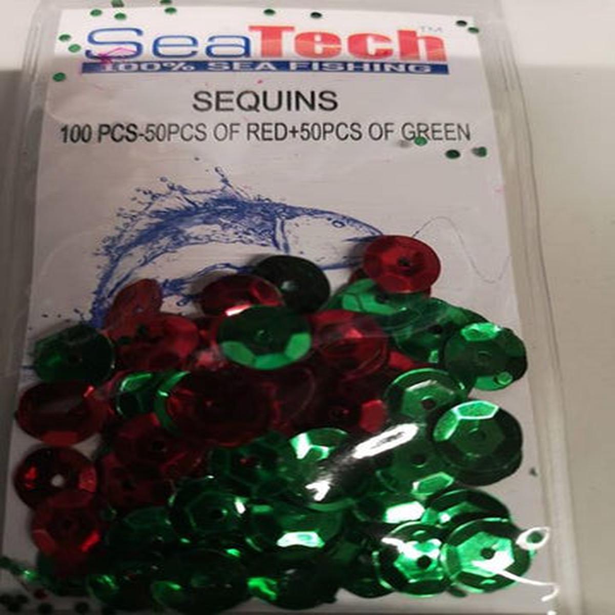 Sea Tech Sequins