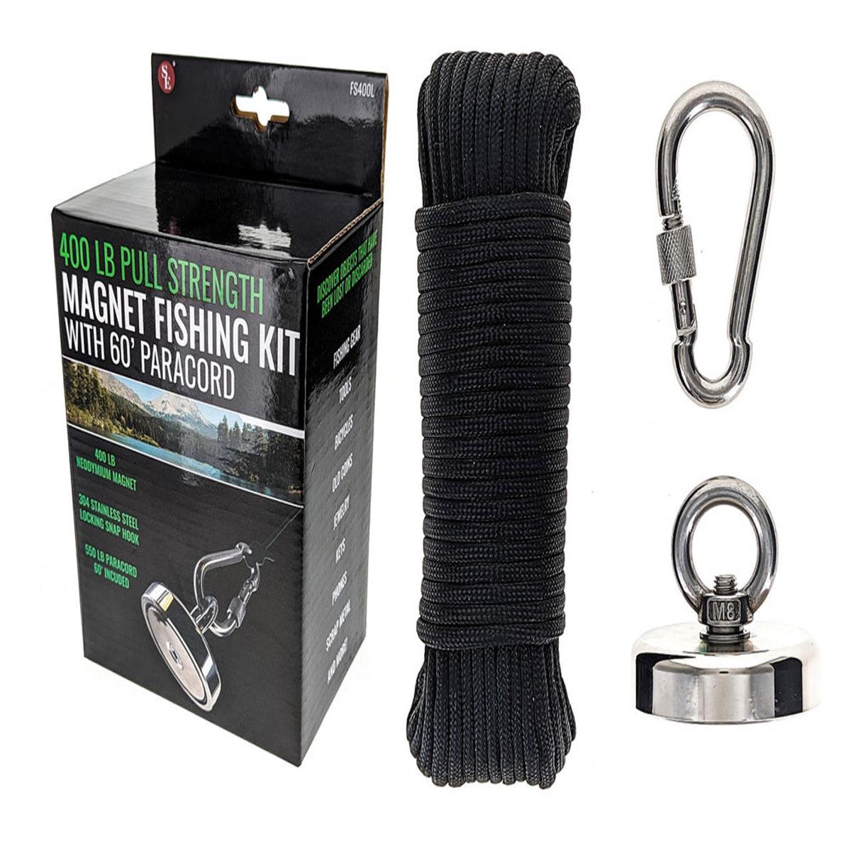 Sona Enterprises 60' Fishing Magnet w/ 400lbs Capacity