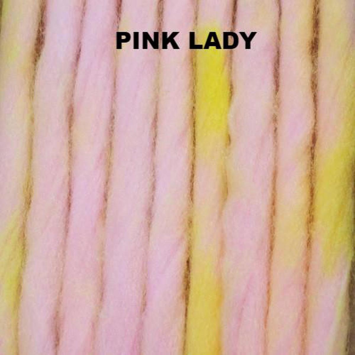 The Bug Shop Glo Bugs Bling Yarn 15" (Pink Lady)