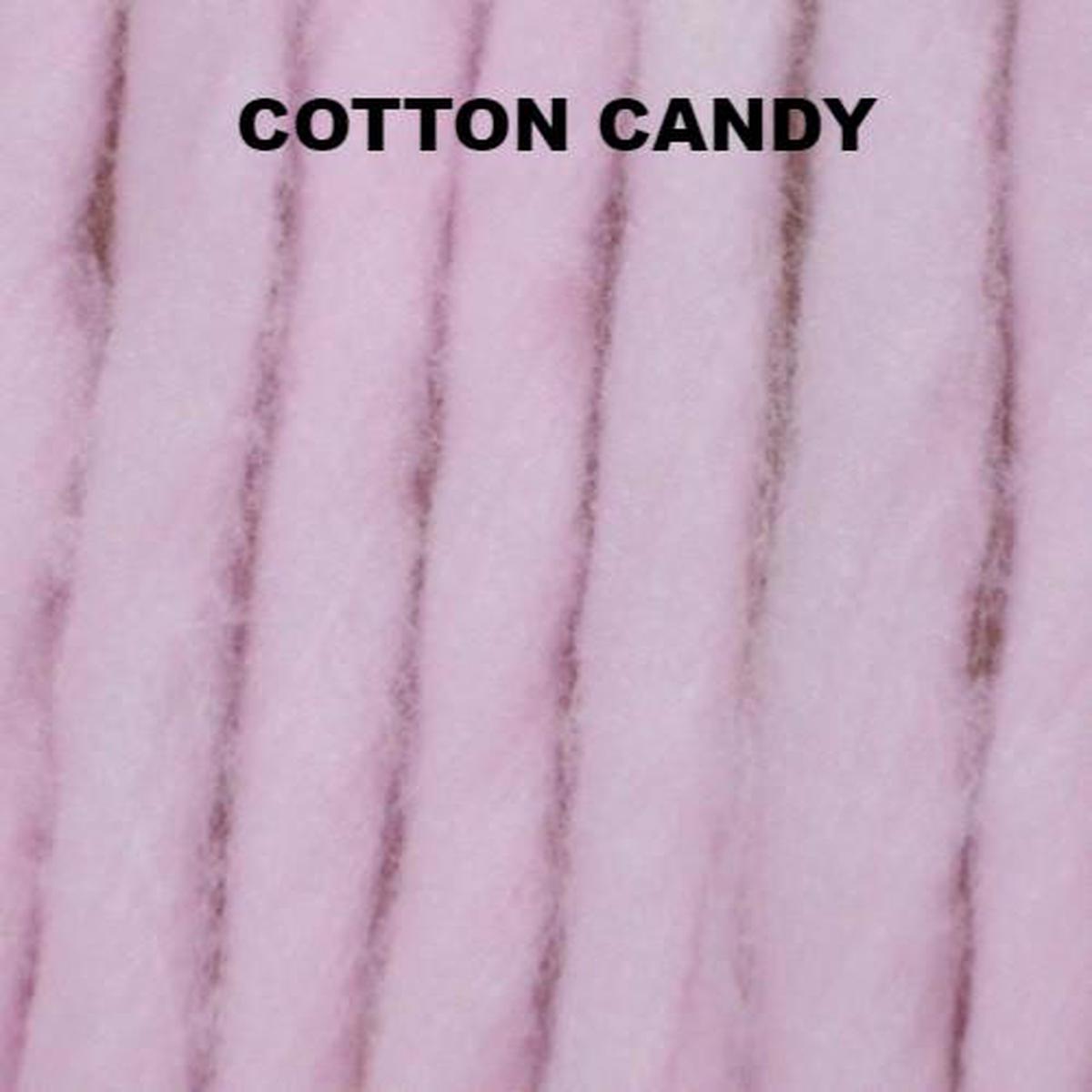 The Bug Shop Glo Bugs Bling Yarn 5" (Cotton Candy)