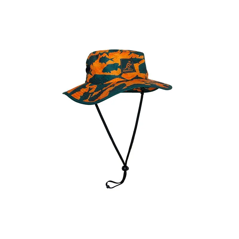 Wallabies 'Reef Seeker' Fishing Bucket Hat - Adult