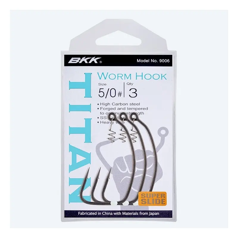 BKK Titan Worm Hook