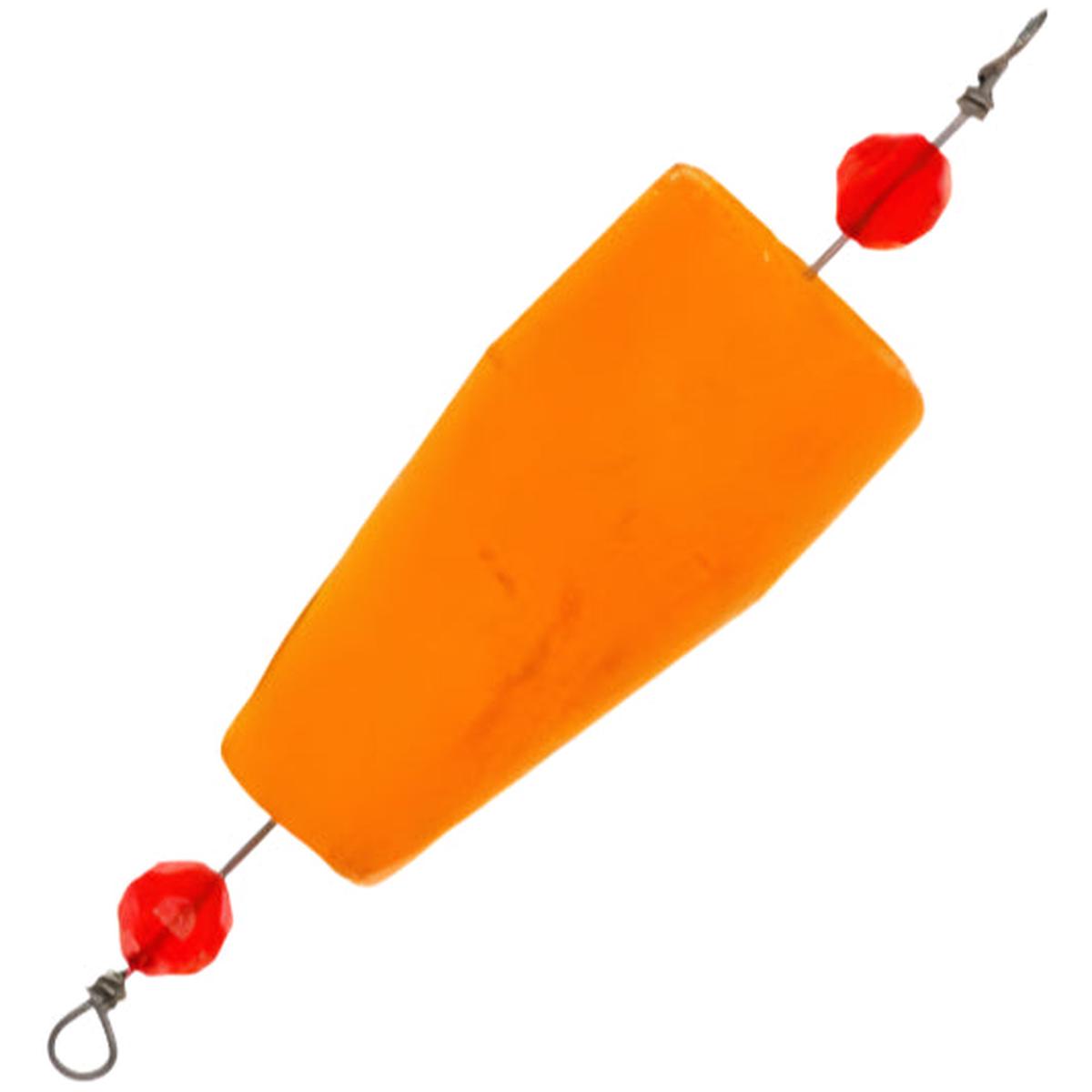 Comal Popping Cone Floater (Orange)