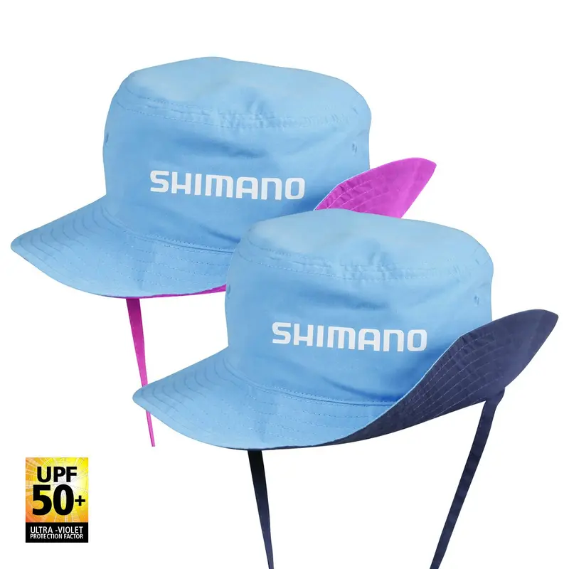 Shimano Kid's Reversible Bucket Hat
