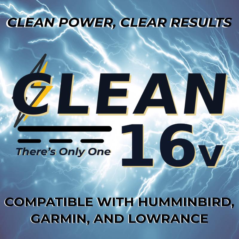 Clean 16V (Powers 3 Devices)