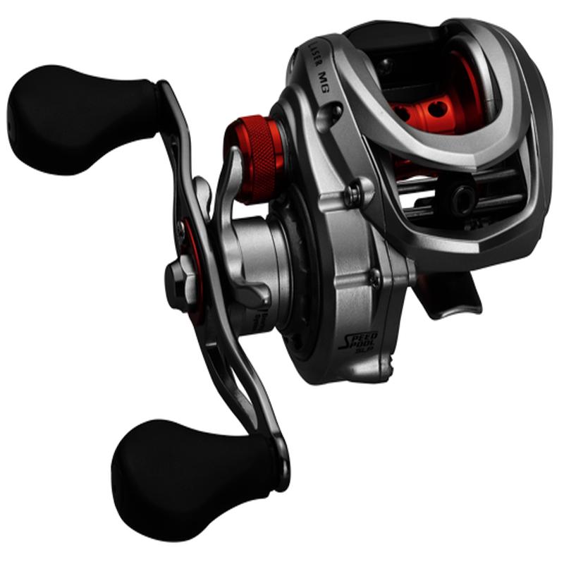 Laser MG Speed Spool SLP 6.8:1 Right Hand Baitcast Reel