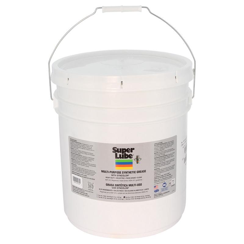 Super Lube Multi-Purpose Synthetic Grease w/Syncolon (PTFE) - 30lbs [41030]