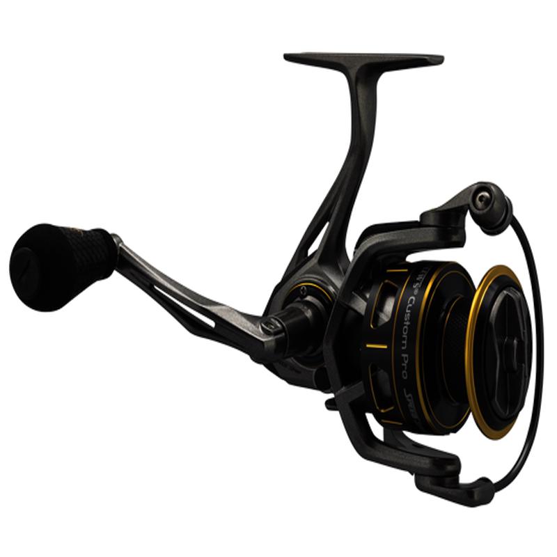 TEAM LEW'S CUSTOM PRO SPINNING REEL