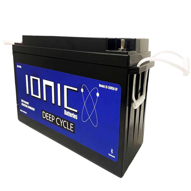 36 Volt 50Ah Lithium Battery