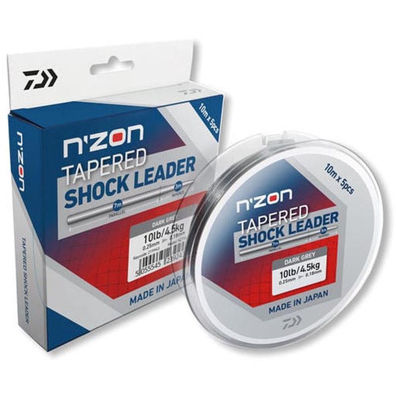 DAIWA N'ZON Tapered Shock Leader 10m