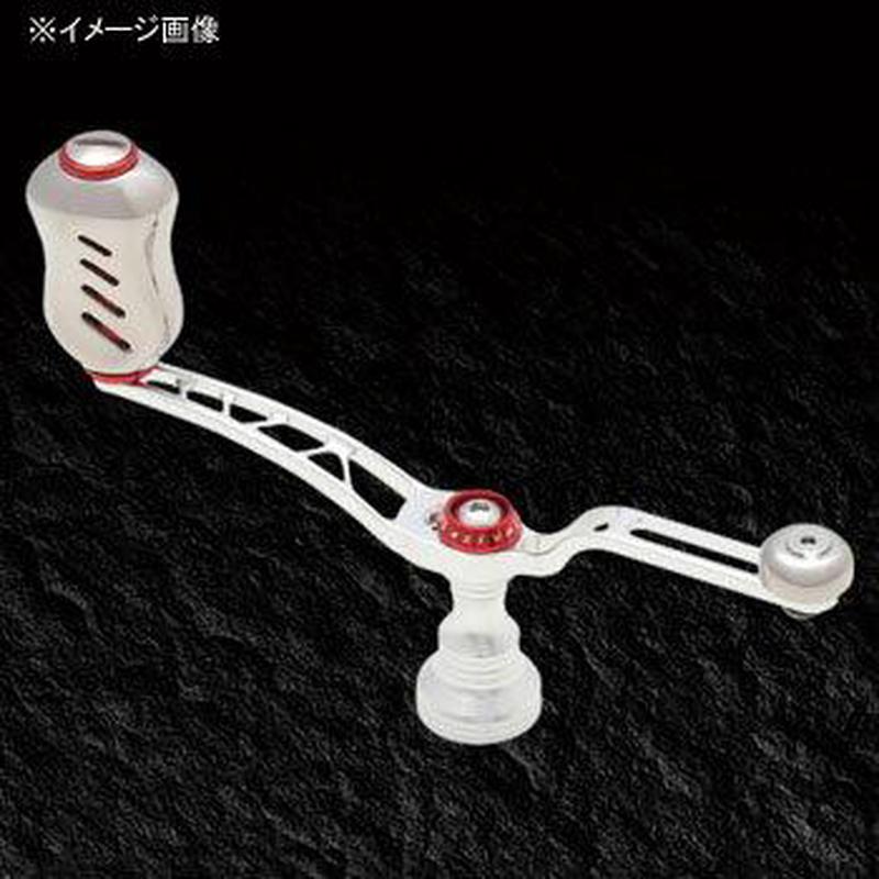 LIVRE 6926 UN52-58S1-SLR Union 52-58 Fino knob For Shimano S1 Silver P Red G 4580421728111