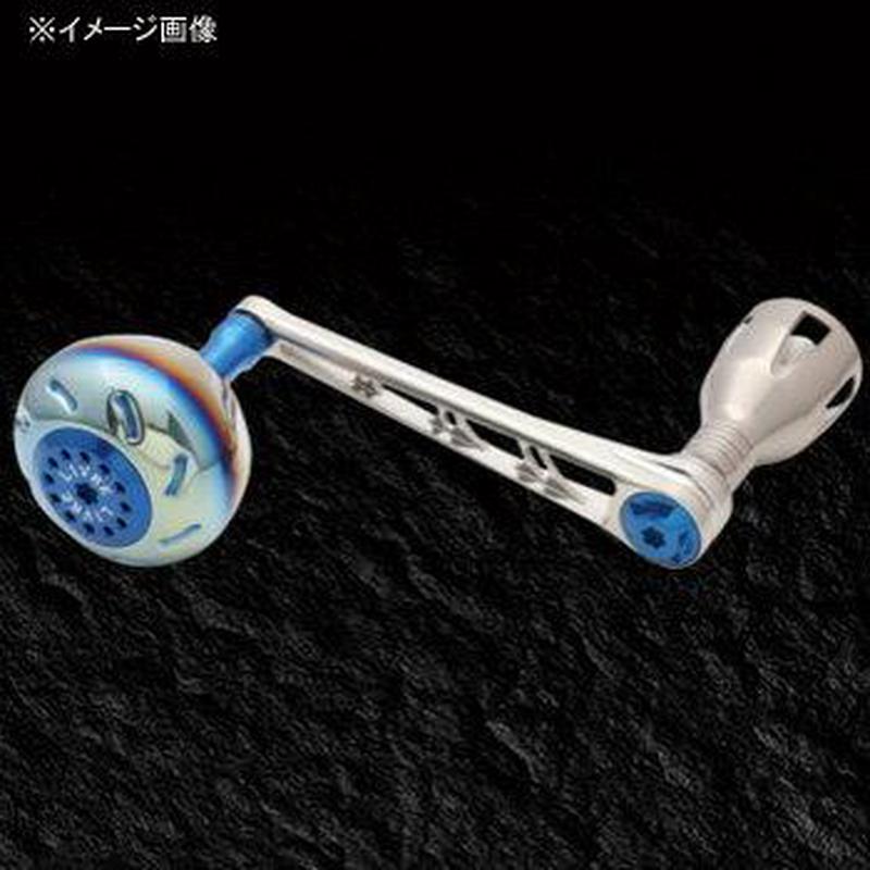 LIVRE POWER 98 For Daiwa 4500-5500 Left and right Titanium P Blue G 4580421718907