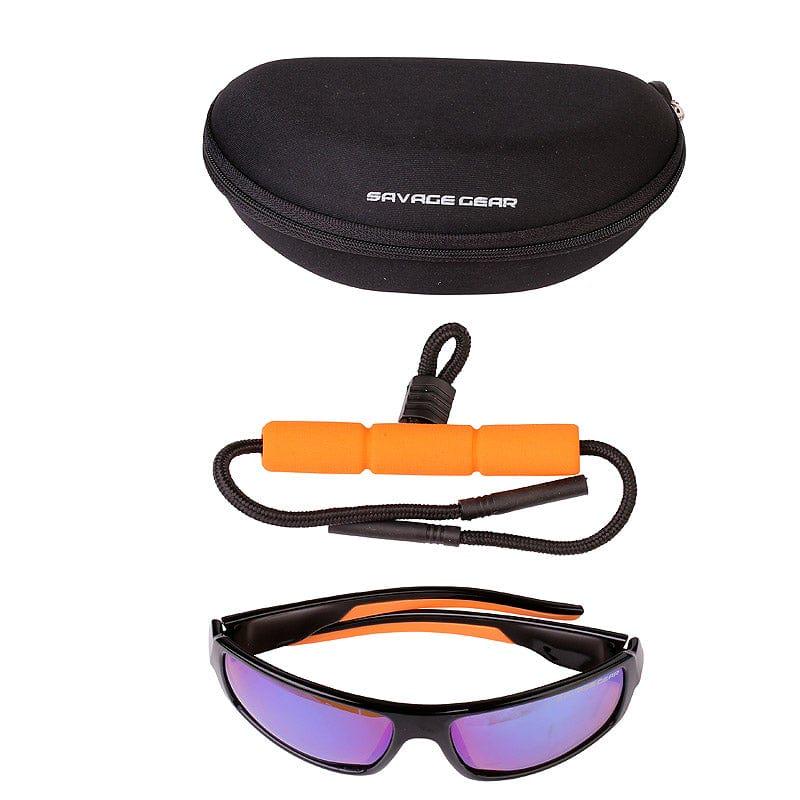 Savage Gear Evil Eyes Polarized Sunglasses - Dark Grey (Sunny)