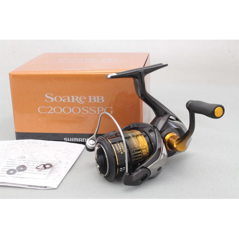 Shimano 22 SOARE BB C2000SSPG Spinning Reel 4969363045744