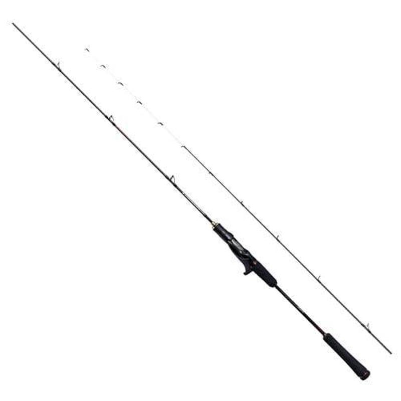 Shimano 24 ENGETSU XTUNE D-B611M+-T/RIGHT Baitcasting Rod 4969363357755