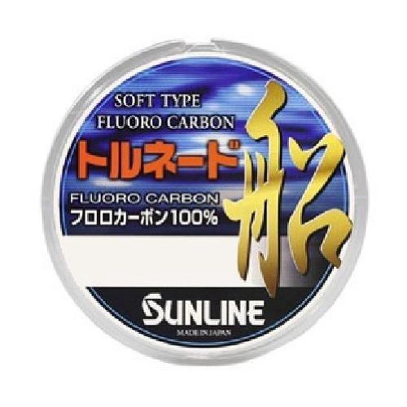 SUNLINE Tornado FUNE 200m #7 Fluorocarbon Line 4968813054039