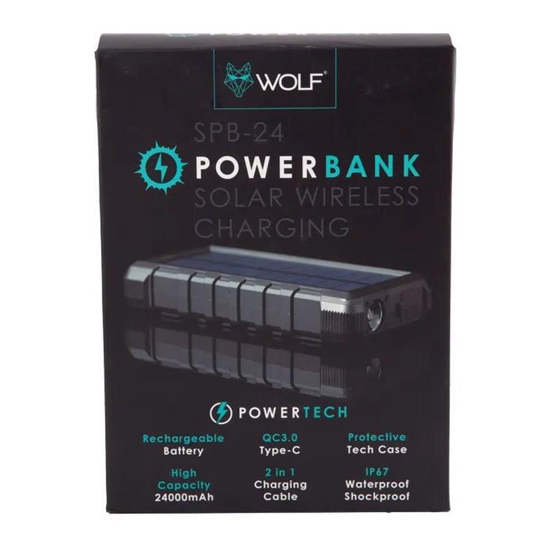 Wolf SPB-24 Solar Power Bank