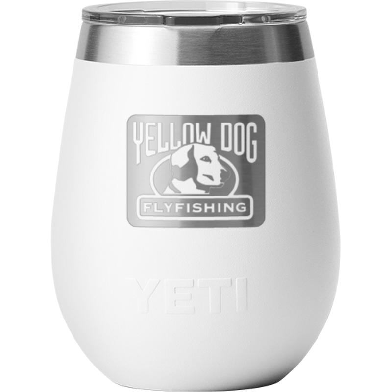 YETI Rambler 10oz Wine Tumbler with Magslide Lid - White