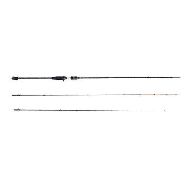 Abu Garcia SaltyStyle Quad Concept SSQC-702ULS 742LT-KR Spinning Rod 0036282960466