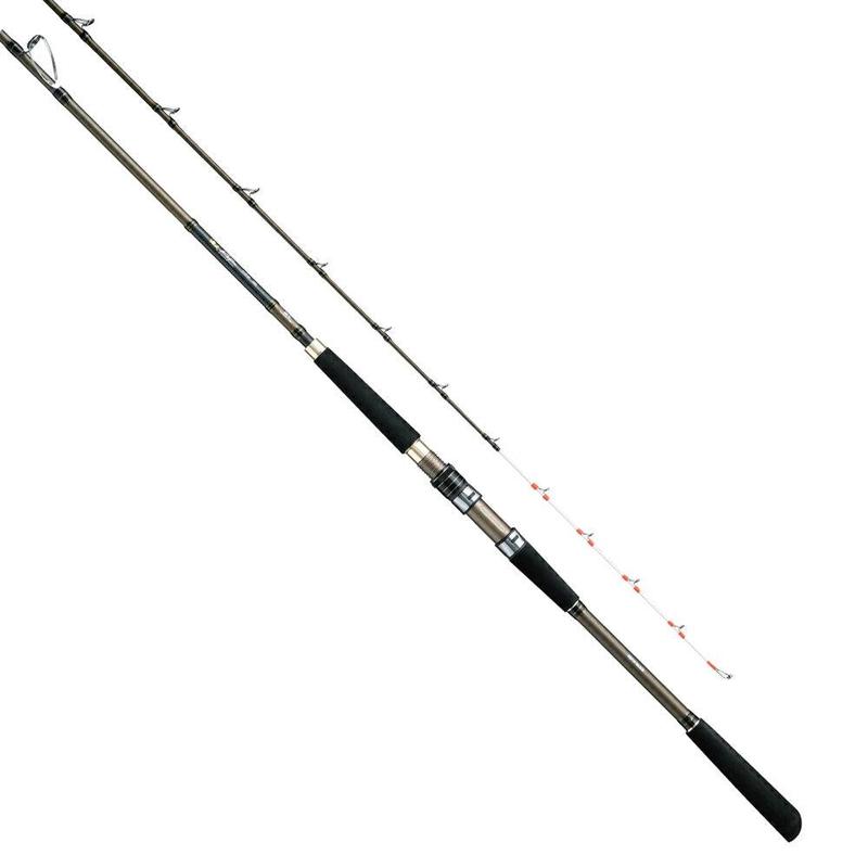 Alpha Tackle KAIJIN WARASA 240 II Offshore Boat Rod 4516508518856