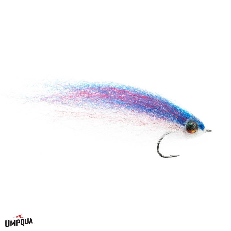 Bad Attitude Baitfish - Blue/Red/White