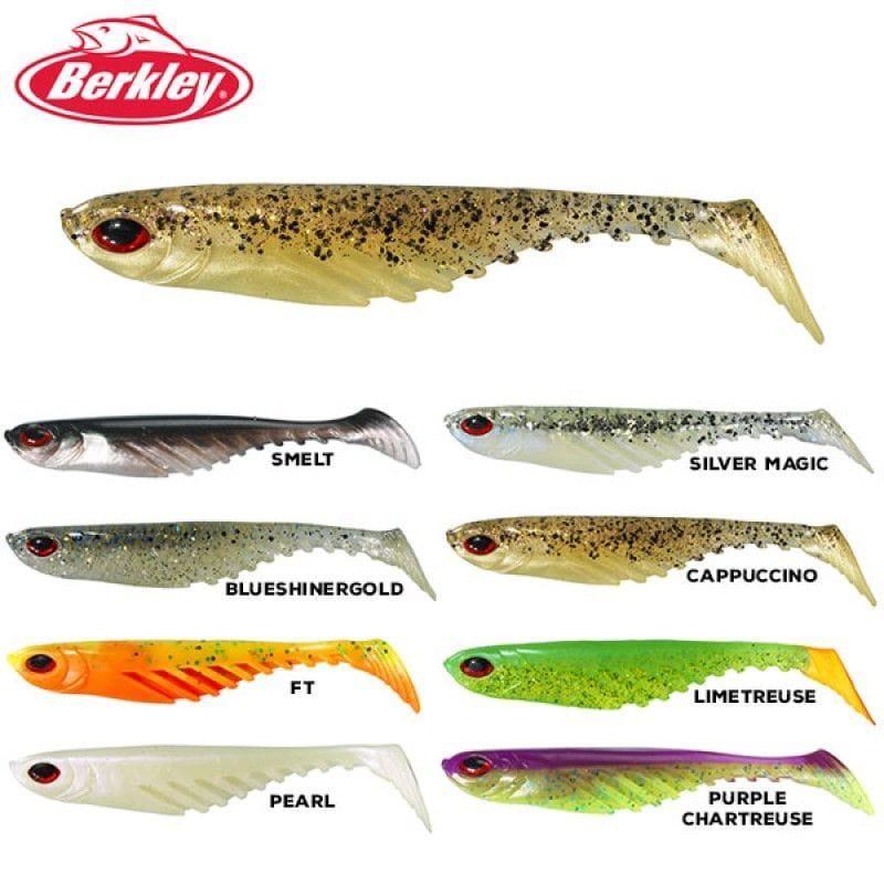 Berkley PowerBait Ripple Shad 7cm Pearl (PO) 1pcs