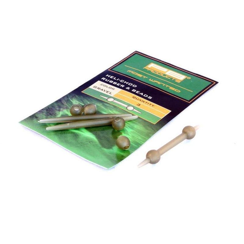 PB Products Heli-Chod Rubber & Beads Weed 3pcs