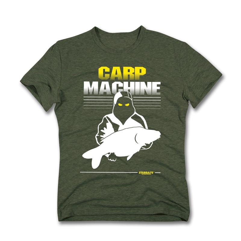STARBAITS T-SHIRT "Carp machine"