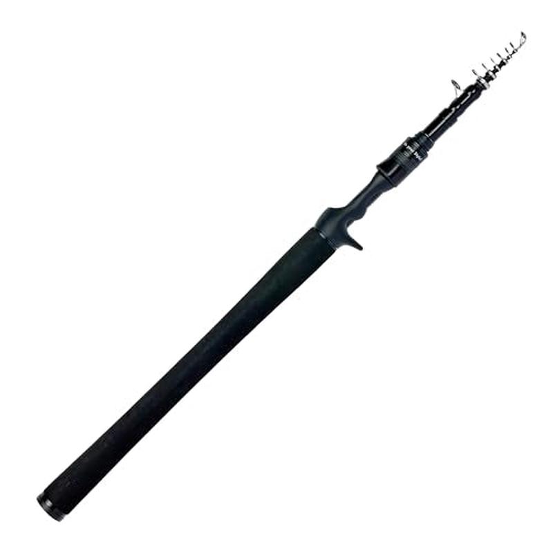 Abu Garcia SALTY FIELD SFC-836M-TE Telescopic Baitcasting Rod 0036282020733