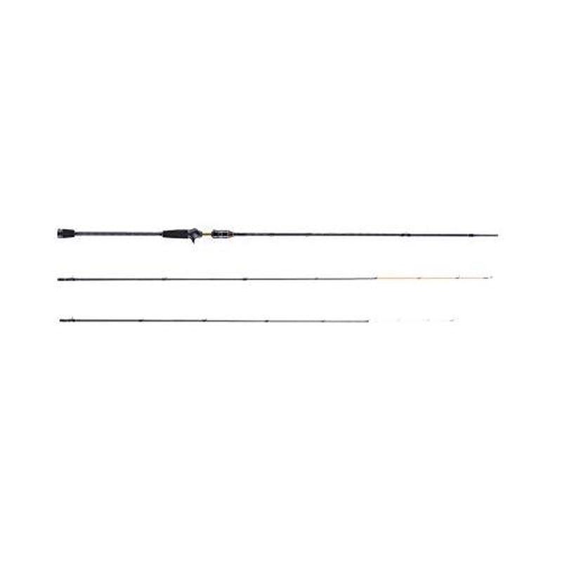 Abu Garcia Salty style Quad concept SSQC-6112ULS/742LT-BF-K Baitcasting Rod 0036282975705