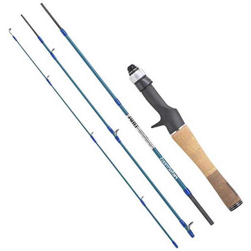 Abu Garcia Zoom Safari ZMSC-464L Baitcasting Rod for Trout 0036282146860