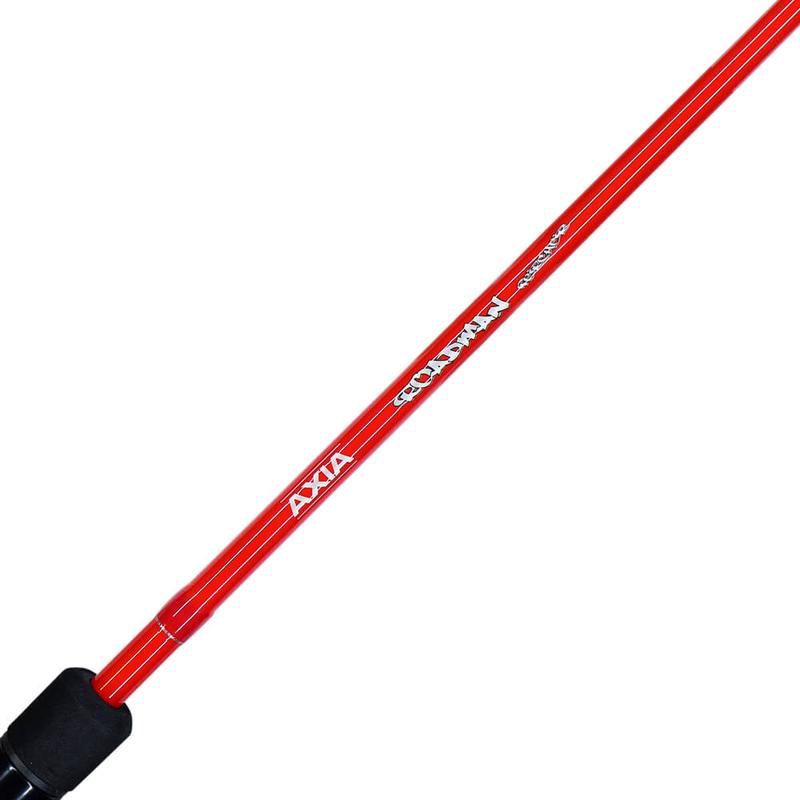 Axia Roadman Power lure rod & reel combo