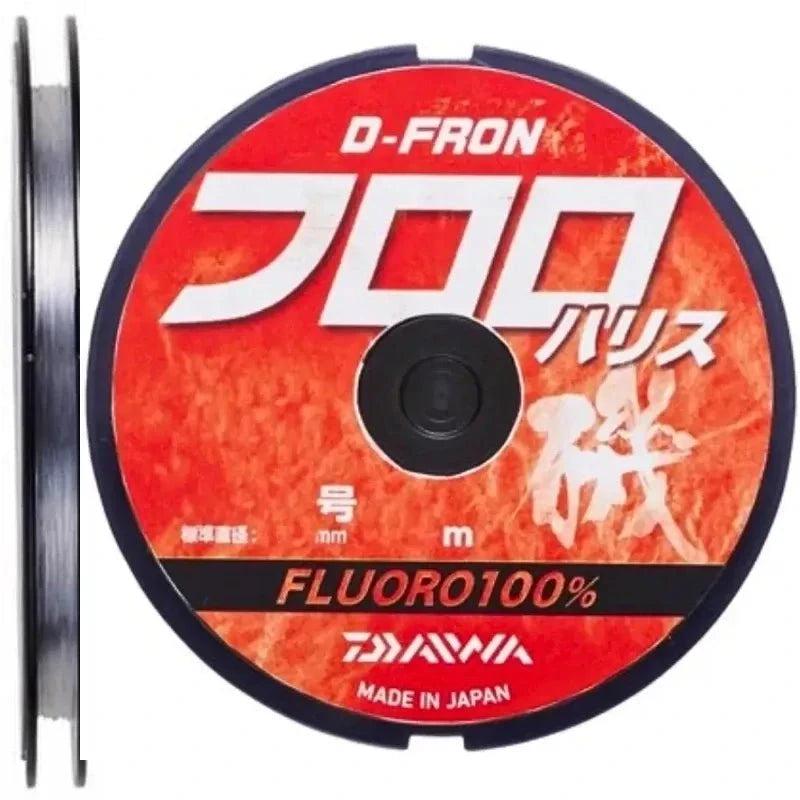 Daiwa D-Fron Fluorocarbon 100%