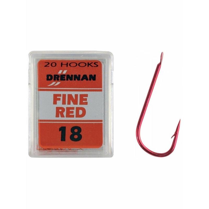 DRENNAN Fine Red Size 20