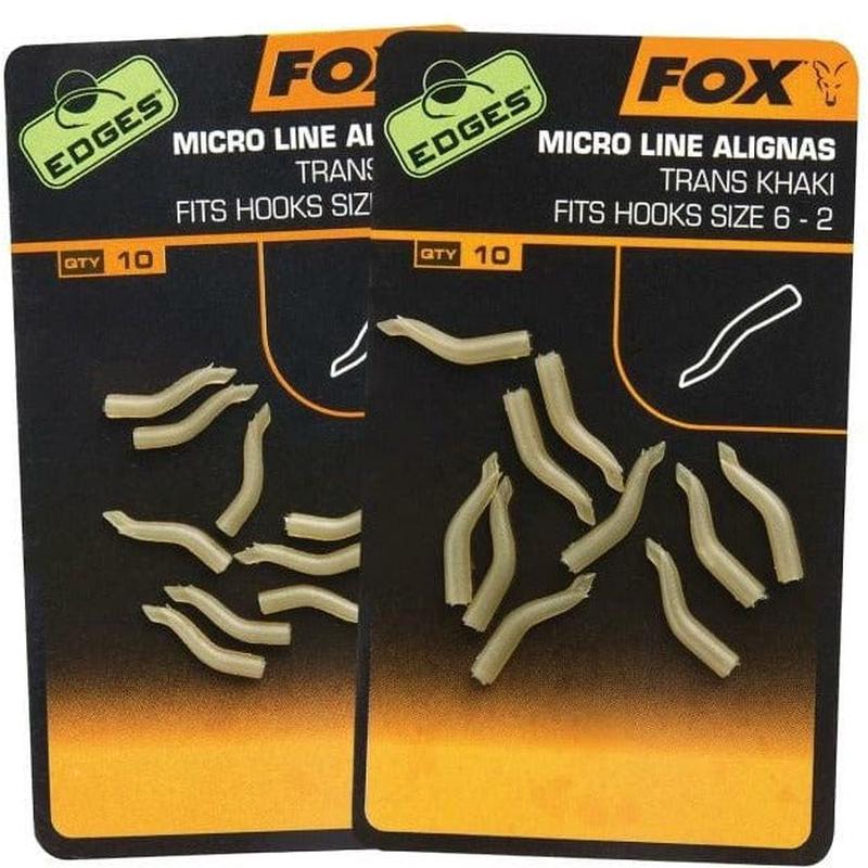Fox Edges Micro Line Aligner (Hook Size 10-7)
