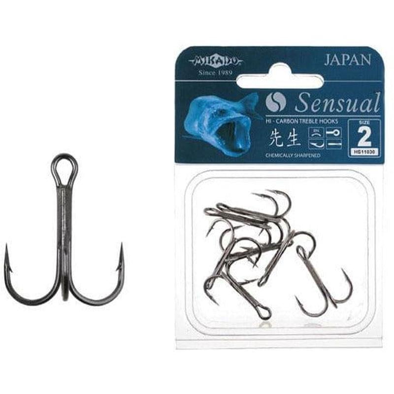 MIKADO Treble Hook - Round BN