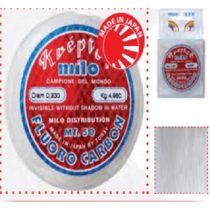 Milo Krepton Fluorocarbon by Toray 50 m