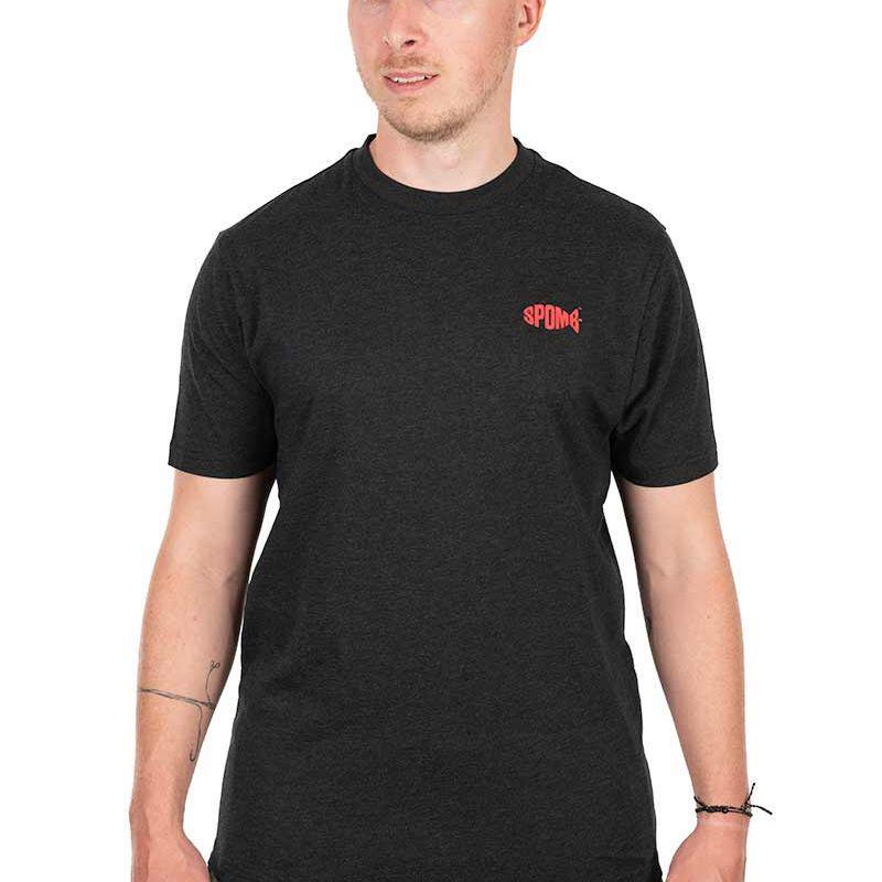 Spomb T Shirt Black
