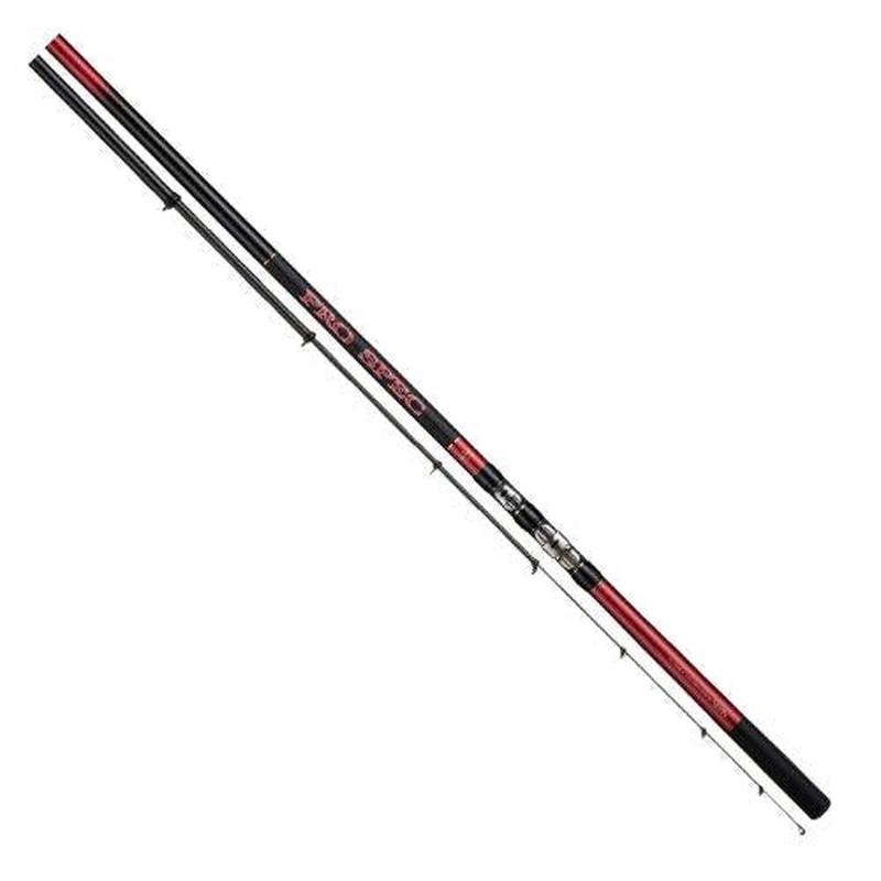UZAKI NISSIN PRO SPEC ISO No. 1.5 450 Telescopic ISO Rod 4952260471488