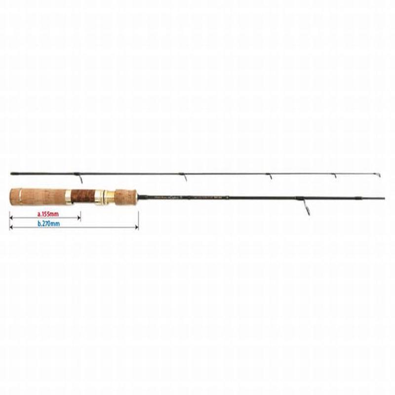 YAMAGA Blanks Lupus 51 Spinning Rod for Bass 4571584100661