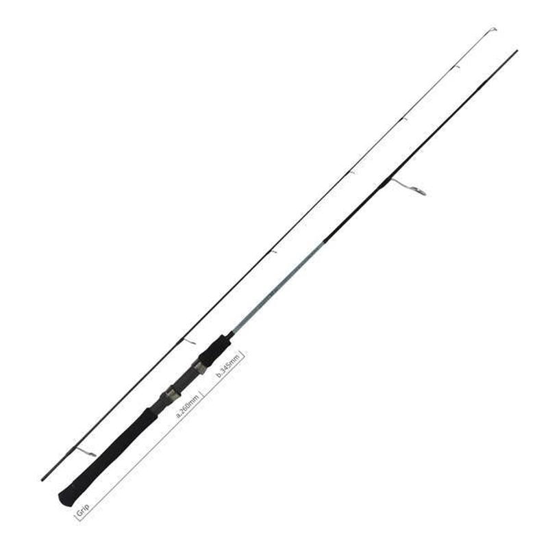 YAMAGA Blanks Lupus AREA 61STT Spinning Rod for Trout 4571584102573