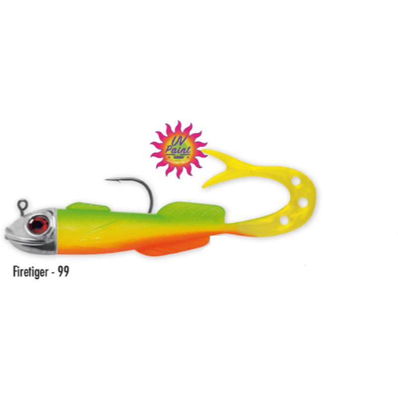Delalande Chabot Curly 7cm 9gr Firetiger