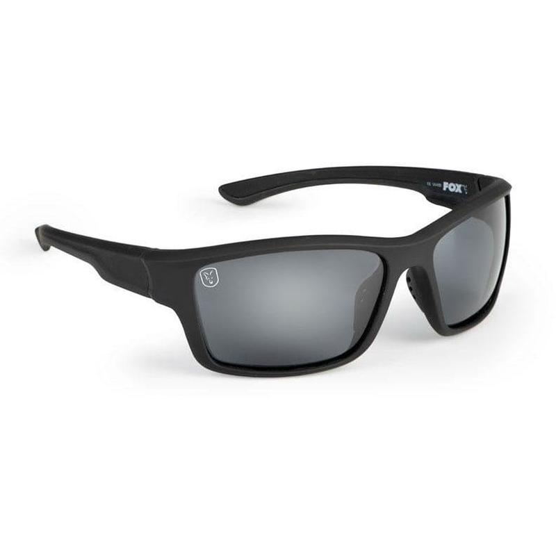 Fox Avius Wraps - Matt Black Frame/Grey Lens